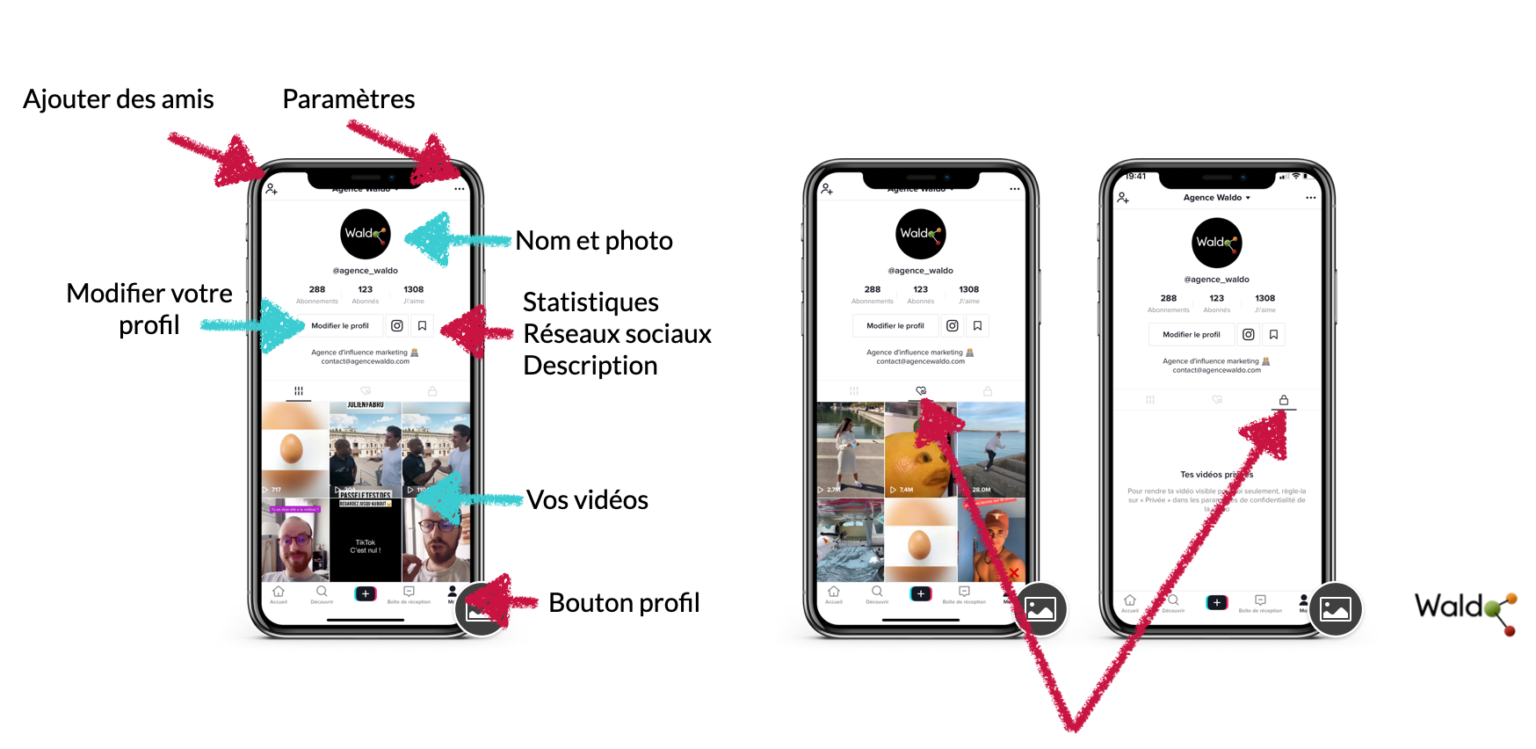 Comment Fonctionne Tiktok Waldo Agence Dinfluence Marketing